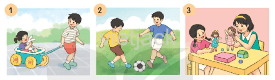 Chơi chong chóng trang 133 - 134