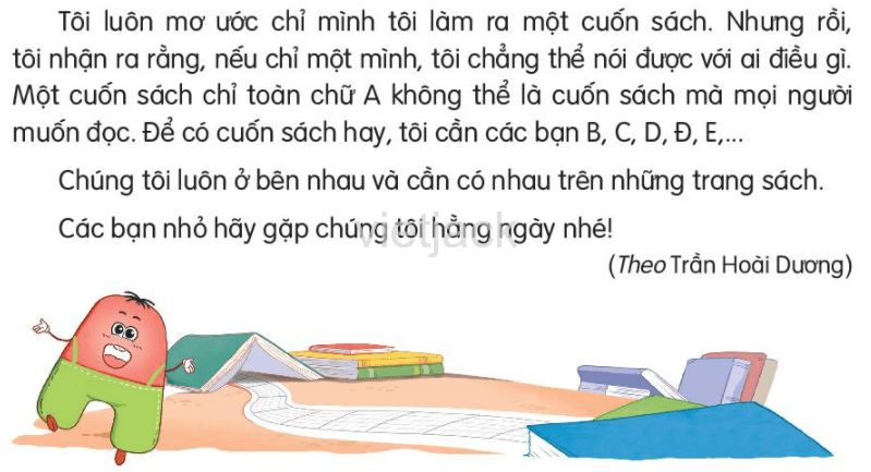 Chữ A và những người bạn trang 86 - 87