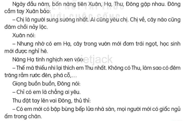 Chuyện bốn mùa trang 9 - 10