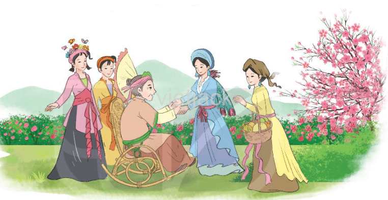 Chuyện bốn mùa trang 9 - 10