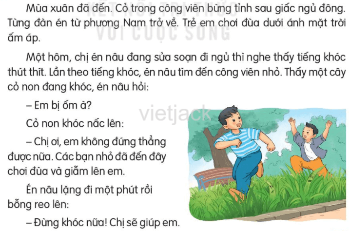 Cỏ non cười rồi trang 57 - 58