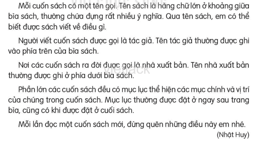 Đọc Cuốn sách của em trang 63 - 64