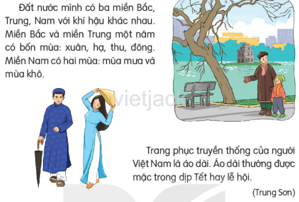 Đất nước chúng mình trang 110 - 111