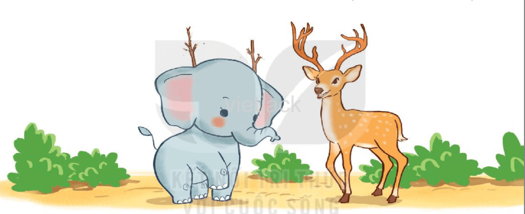 Đọc Em có xinh không  trang 24 - 25