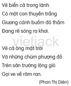 Đọc Em học vẽ trang 58 - 59