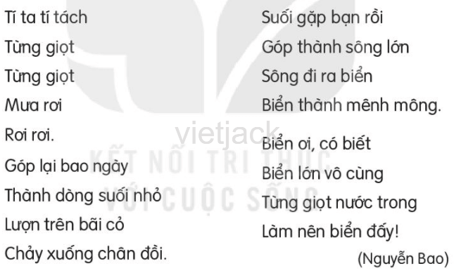 Giọt nước và biển lớn trang 23 - 24