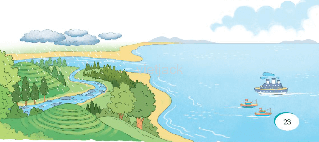 Giọt nước và biển lớn trang 23 - 24