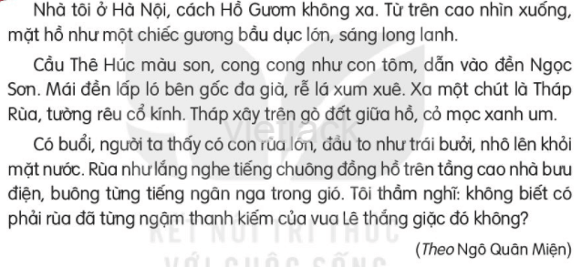 Hồ Gươm trang 126 - 127