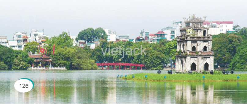 Hồ Gươm trang 126 - 127