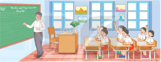 Đọc Một giờ học trang 27 - 28