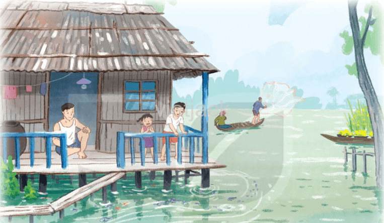 Mùa nước nổi trang 12 - 13