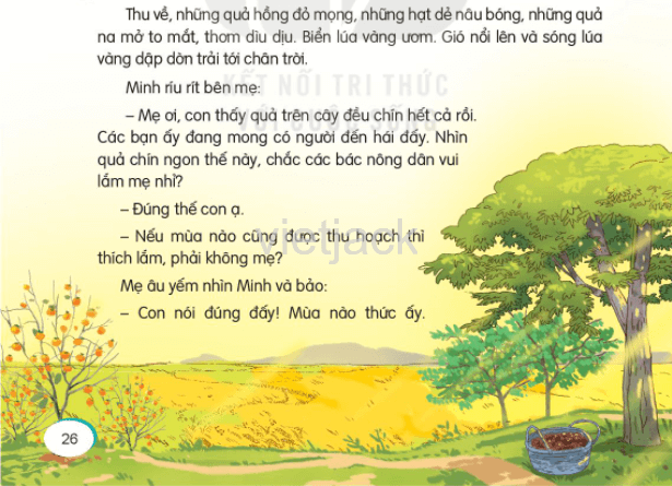 Mùa vàng trang 26 - 27