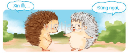 Nhím nâu kết bạn trang 89 - 90