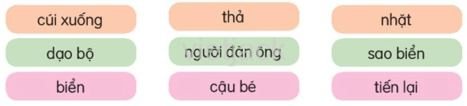 Những con sao biển trang 61 - 62