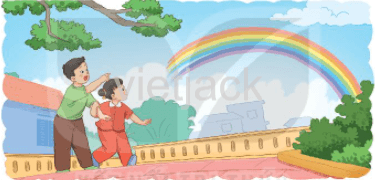 Đọc Niềm vui của Bi và Bống trang 17 - 18