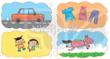 Đọc Niềm vui của Bi và Bống trang 17 - 18