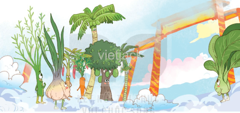 Sự tích cây thì là trang 46 - 47