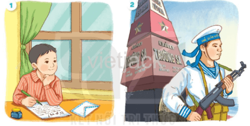 Thư gửi bố ngoài đảo trang 95 - 96 - 97