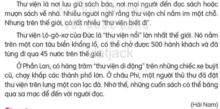 Thư viện biết đi trang 80 - 81