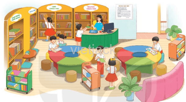 Thư viện biết đi trang 80 - 81