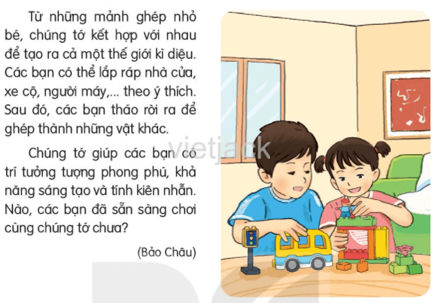 Tớ là lê-gô trang 97 - 98