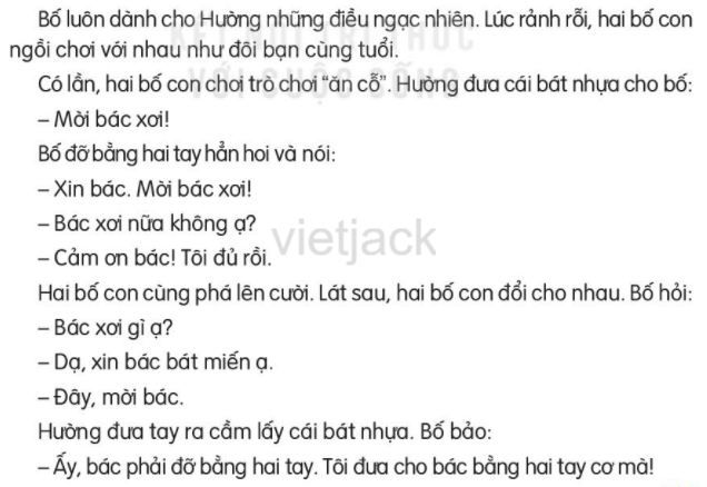 Trò chơi của bố trang 119 - 120