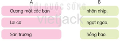 Đọc Yêu lắm trường ơi! trang 55 - 56