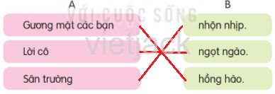 Đọc Yêu lắm trường ơi! trang 55 - 56