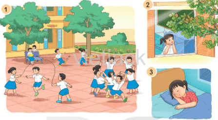 Đọc Yêu lắm trường ơi! trang 55 - 56