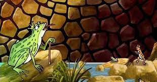 TOP 10 bài Kể lại truyện ngụ ngôn Ếch ngồi đáy giếng 2024 SIÊU HAY (ảnh 3)