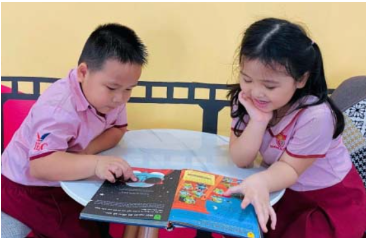 TOP 10 mẫu Em hãy chia sẻ về điều em học được từ bạn (2024) SIÊU HAY (ảnh 1)