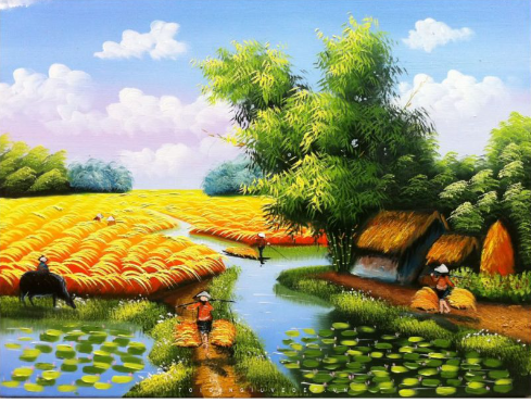 TOP 10 mẫu Đọc một số câu thơ, bài ca dao nói về cảnh đẹp của đất nước (2024) SIÊU HAY (ảnh 1)