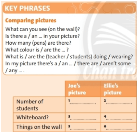 Tiếng Anh lớp 6 Extra listening and speaking 4 trang 113 | Friends plus (Chân trời sáng tạo)