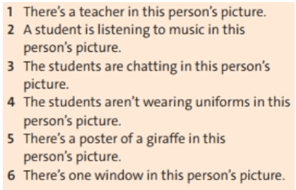 Tiếng Anh lớp 6 Extra listening and speaking 4 trang 113 | Friends plus (Chân trời sáng tạo)