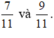 Em hãy nhắc lại quy tắc so sánh hai phân số có cùng mẫu (tử và mẫu đều dương), rồi so sánh hai phân số