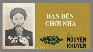 TOP 15 bài Phân tích bài thơ Bạn đến chơi nhà 2023 SIÊU HAY (ảnh 5)