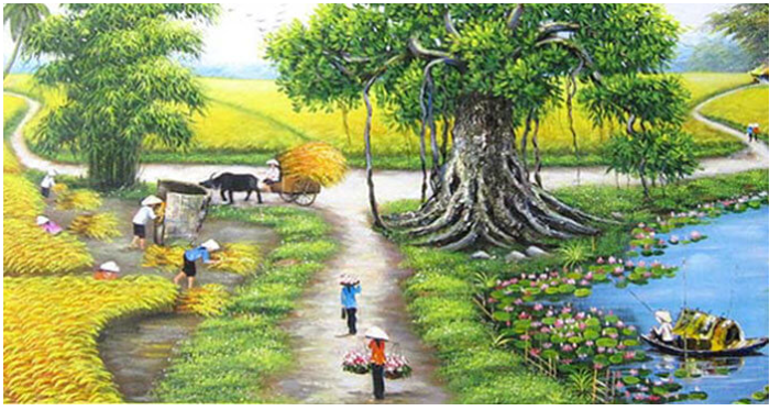 TOP 10 mẫu Viết 2 – 3 câu về quê hương, trong đó có sử dụng một cặp từ có nghĩa trái ngược nhau (2024) SIÊU HAY (ảnh 1)