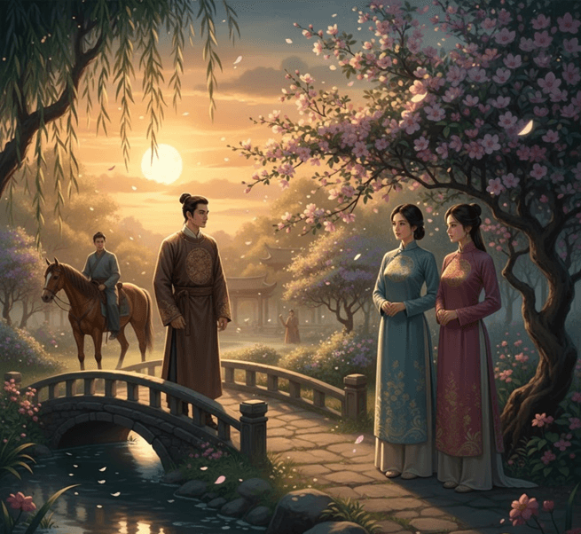 Soạn bài Kim - Kiều gặp gỡ | Hay nhất Soạn văn 9 Kết nối tri thức