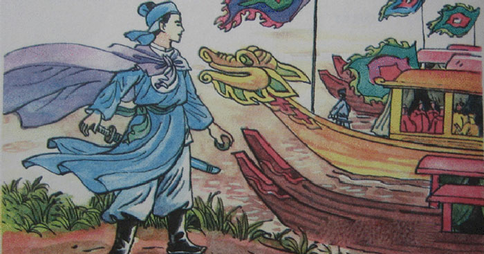 TOP 10 bài Trình bày bài giới thiệu ngắn về cuốn sách Lá cờ thêu sáu chữ vàng 2023 SIÊU HAY (ảnh 6)