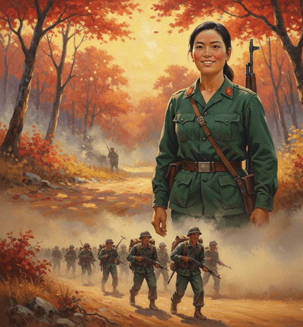 Soạn bài Lá đỏ | Hay nhất Soạn văn 8 Kết nối tri thức