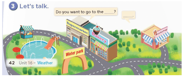 Tiếng Anh lớp 4 Unit 16 Lesson 2 (trang 42, 43) | Tiếng Anh lớp 4 Global Success