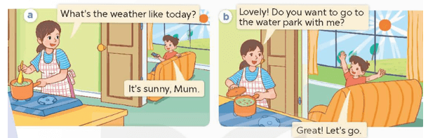 Tiếng Anh lớp 4 Unit 16 Lesson 2 (trang 42, 43) | Tiếng Anh lớp 4 Global Success