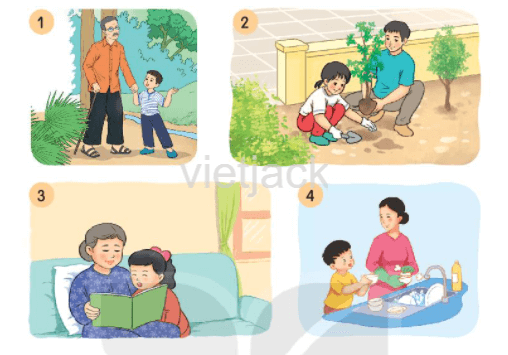 Luyện tập trang 128 - 129