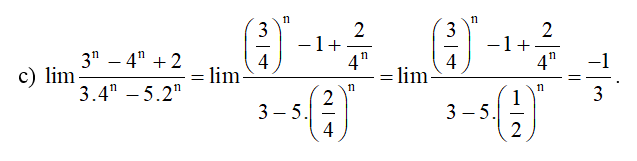 Lý thuyết Toán 11 Chân trời sáng tạo Bài 1: Giới hạn của dãy số