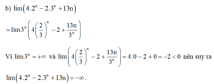 Lý thuyết Toán 11 Chân trời sáng tạo Bài 1: Giới hạn của dãy số