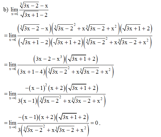 Lý thuyết Toán 11 Chân trời sáng tạo Bài 2: Giới hạn của hàm số