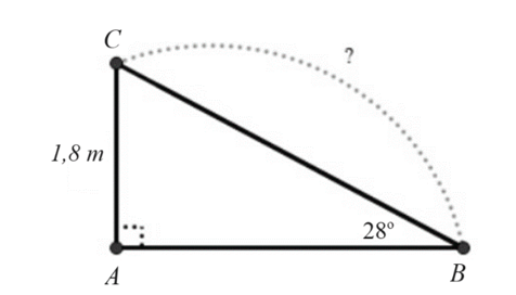 Hệ thức giữa cạnh và góc của tam giác vuông (Lý thuyết Toán lớp 9) | Chân trời sáng tạo
