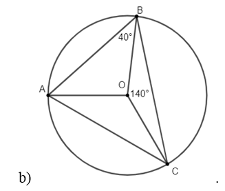 Góc ở tâm, góc nội tiếp (Lý thuyết Toán lớp 9) | Chân trời sáng tạo
