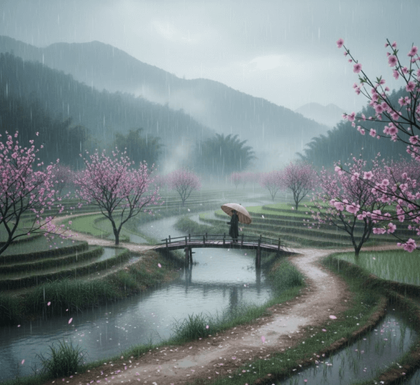 Soạn bài Mưa xuân | Hay nhất Soạn văn 9 Kết nối tri thức