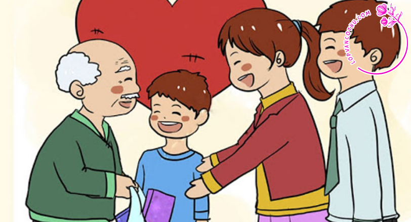 Nghị luận xã hội] Bàn về thái độ cần có của con cái đối với cha mẹ - Lớp  Văn Cô Thu